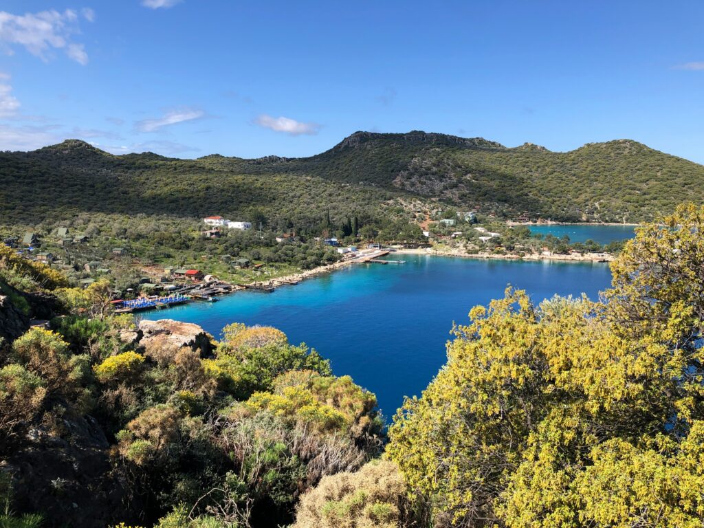 Lycian Way coastlines